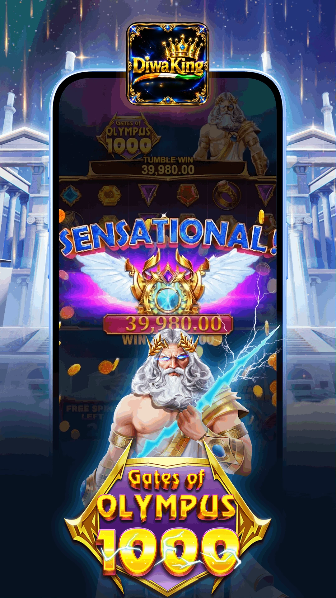 Diwa King (Diva King) India official banner
